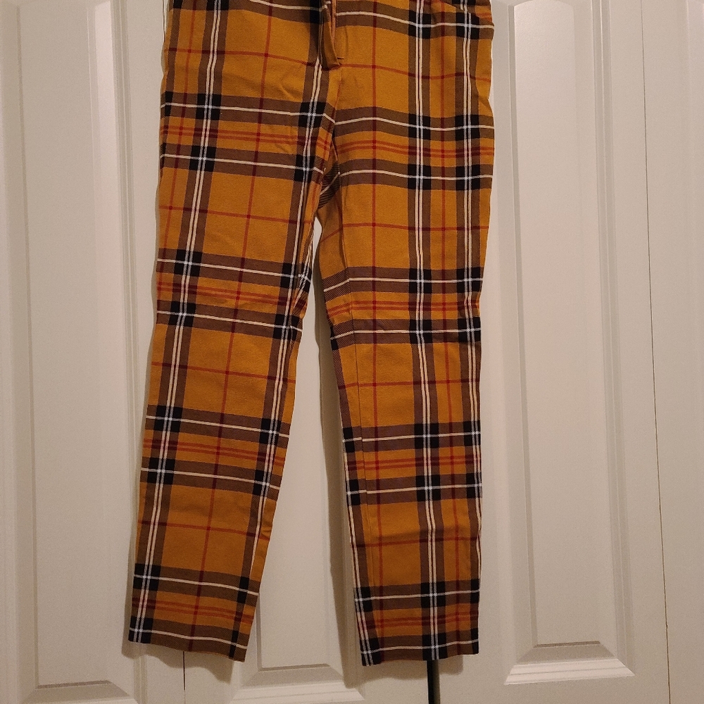 Slim leg pants
